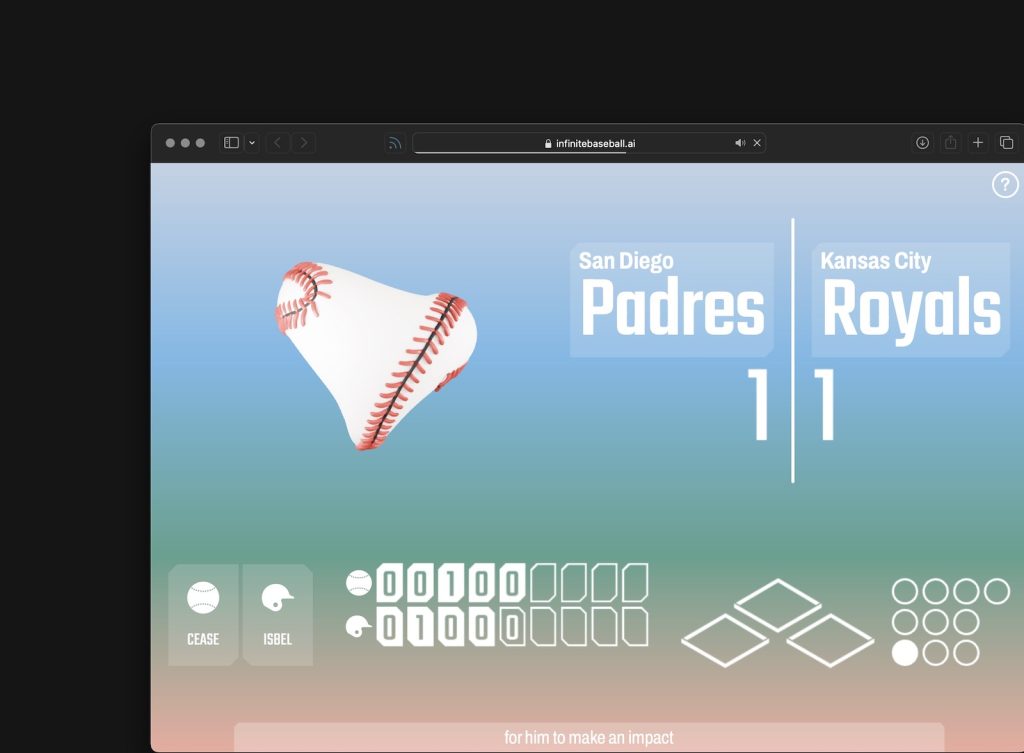 AI Creative Future Awards honors The Great American Pastime
