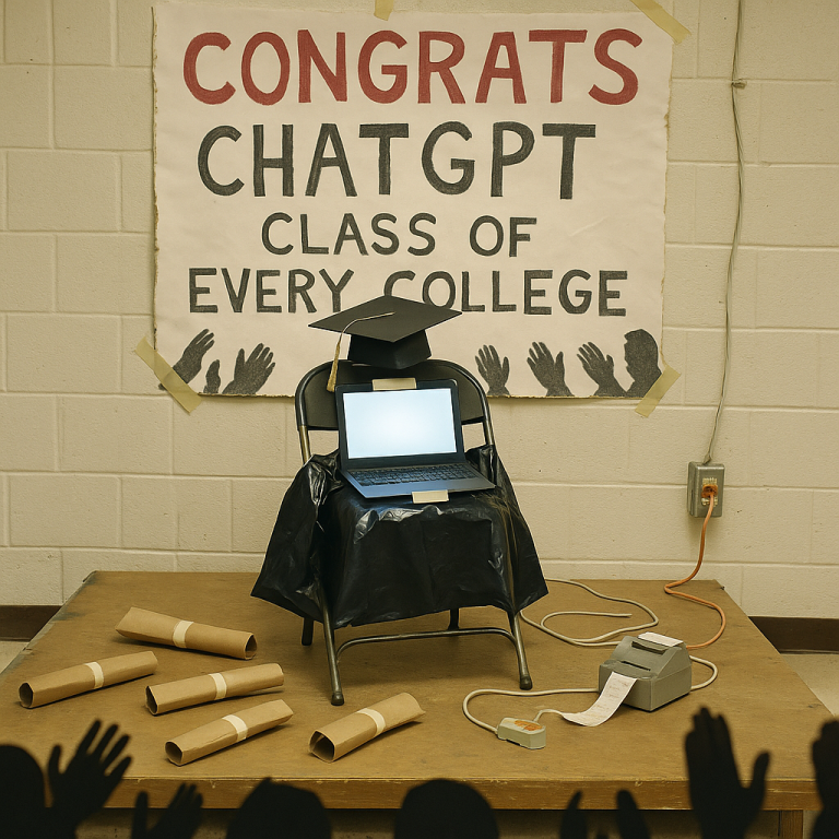 ChatGPT Graduated From Every College This Year